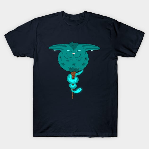 Yoga Cat T-Shirt by Odd Creatures